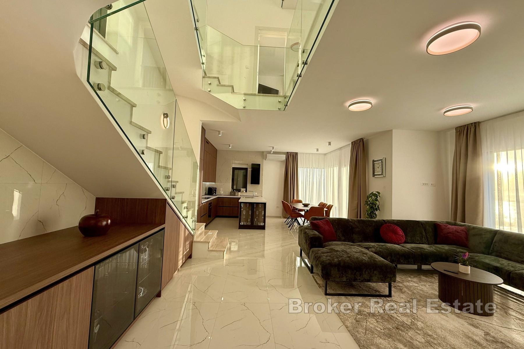 Villa moderne avec vue mer