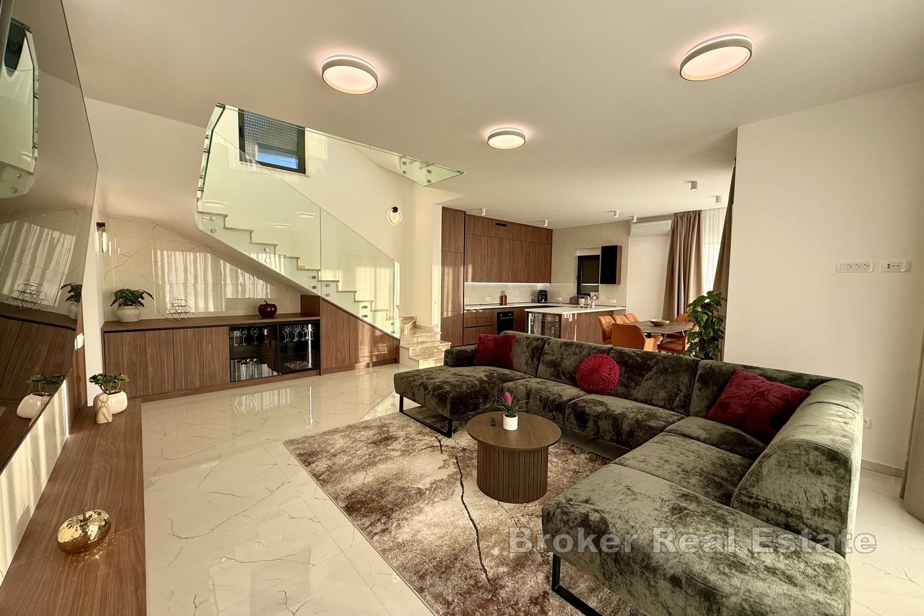 Villa moderne avec vue mer