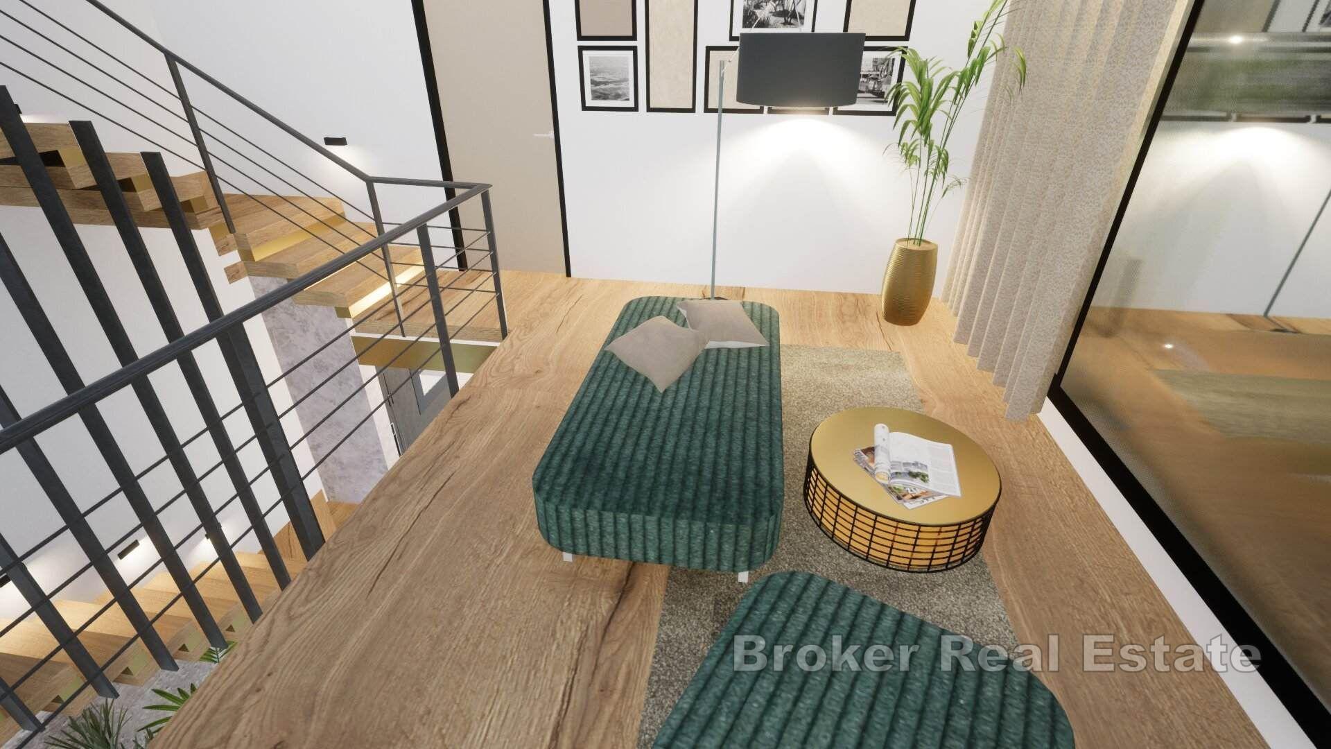 Moderne Villa mit Meerblick