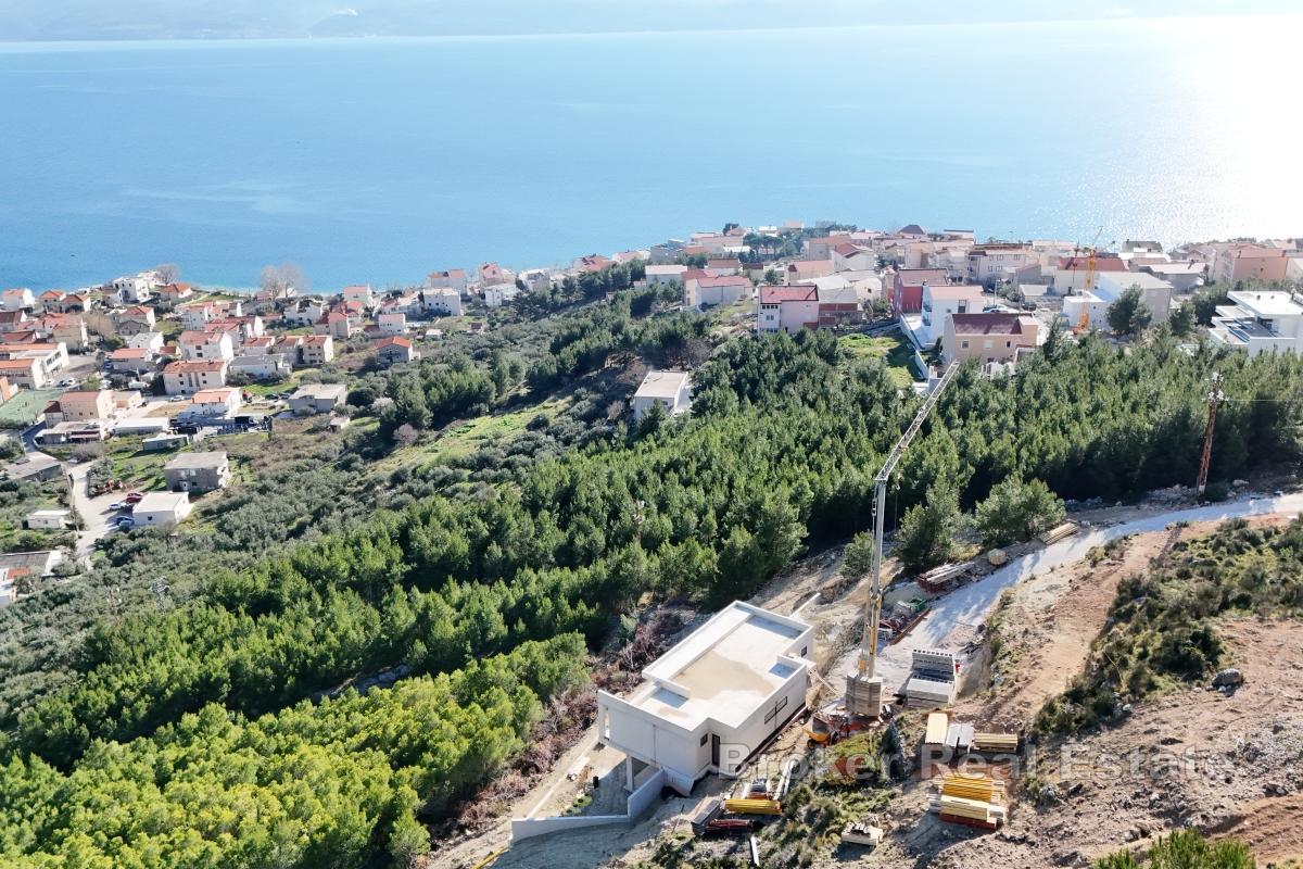 Nedovršena vila s panoramskim pogledom na more