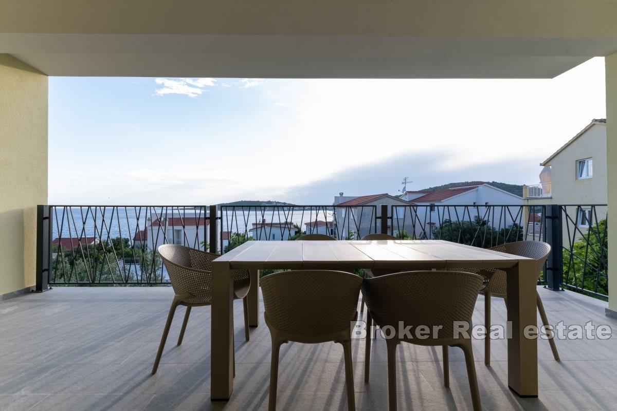 Modern apartment with a sea view