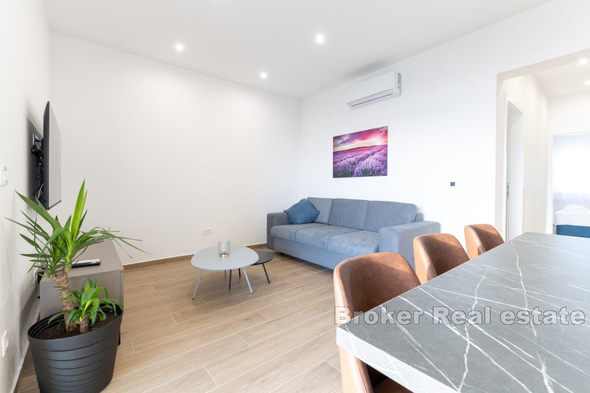 Modern apartment with a sea view