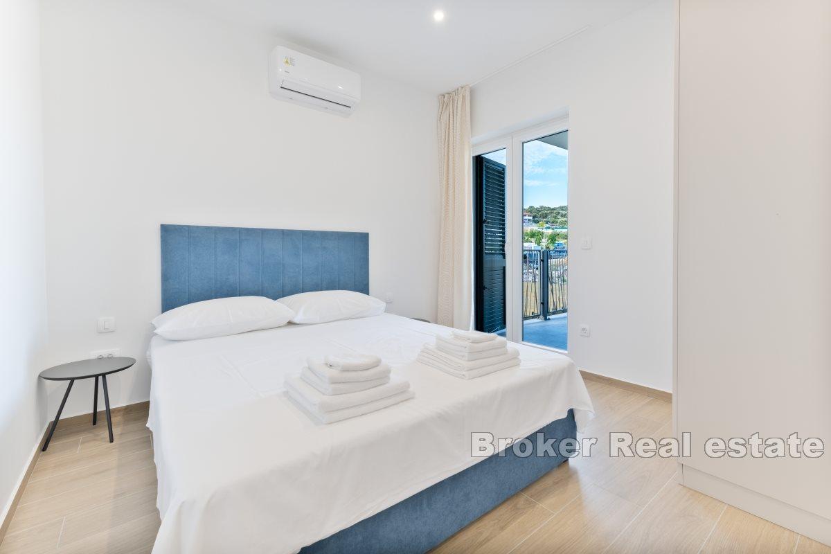 Moderan apartman s pogledom na more