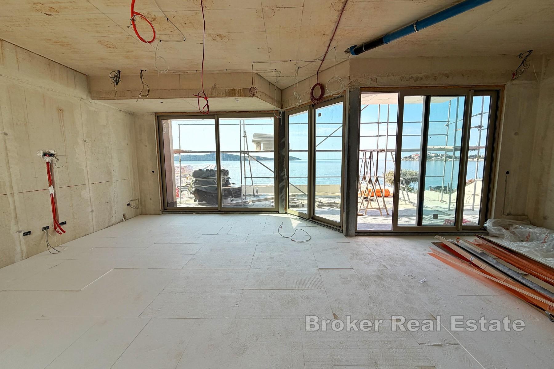 Atrakcyjna willa, pierwszy rząd do morza