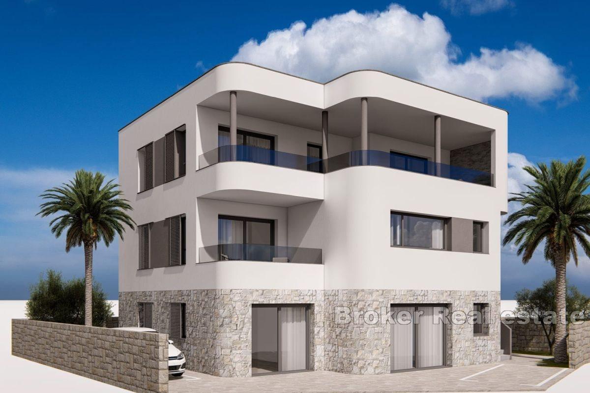 Atraktivní projekt v první řadě k moři