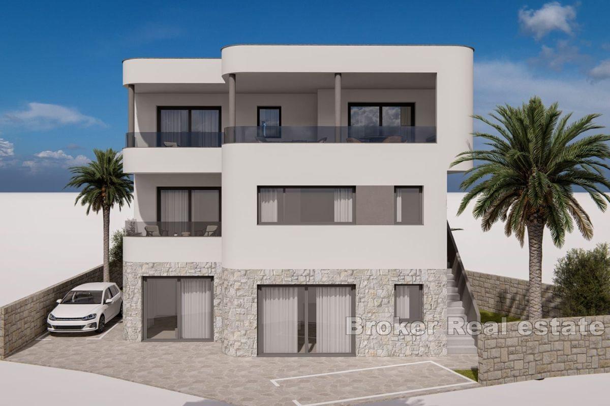 Atraktivní projekt v první řadě k moři