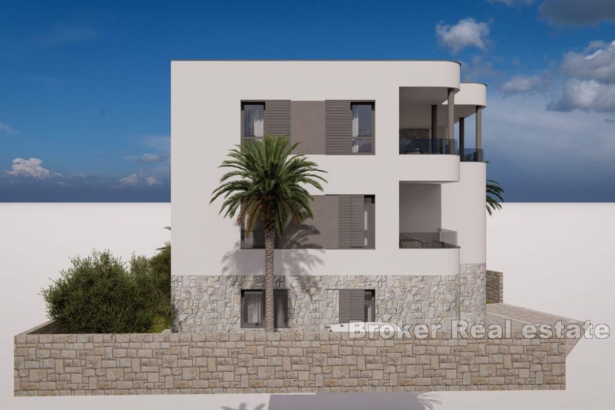 Atraktivní projekt v první řadě k moři