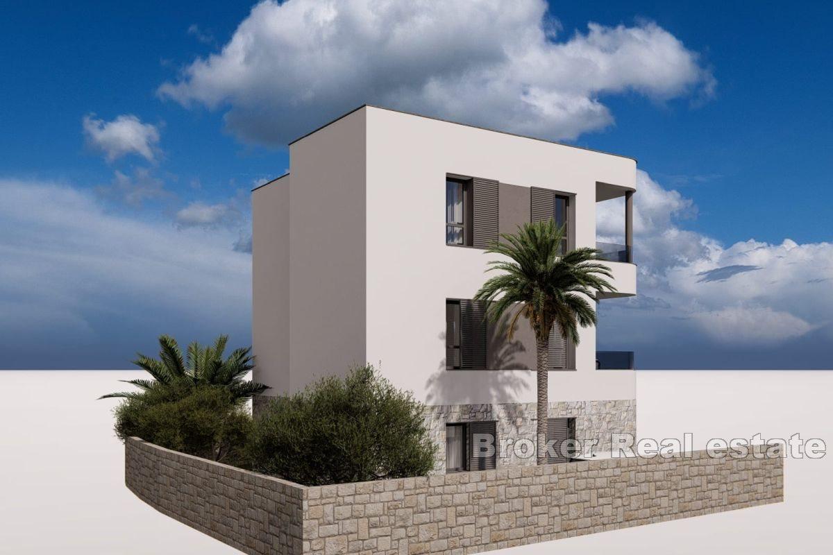 Atraktivní projekt v první řadě k moři