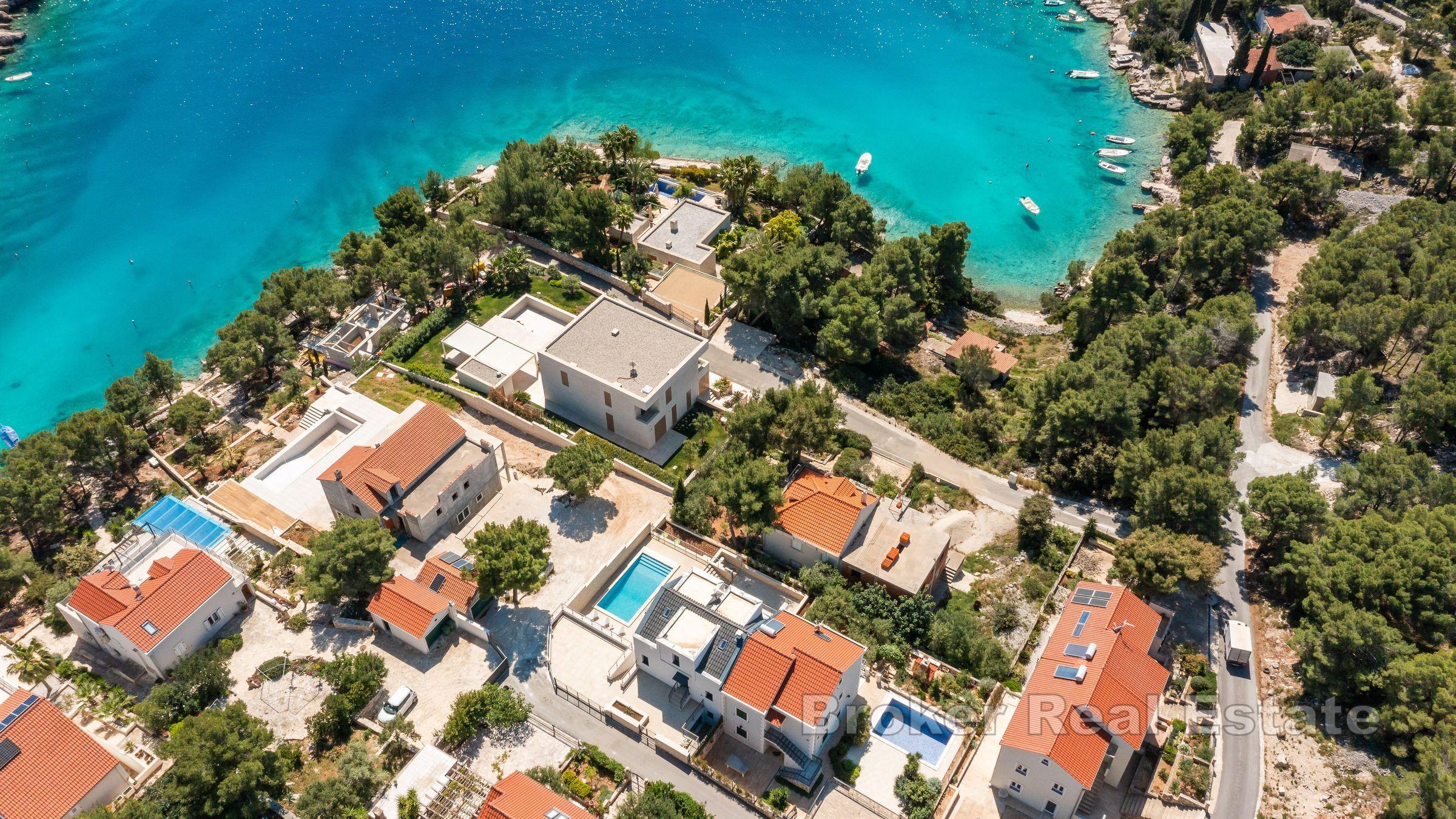 Villa di lusso con piscina e vista mare