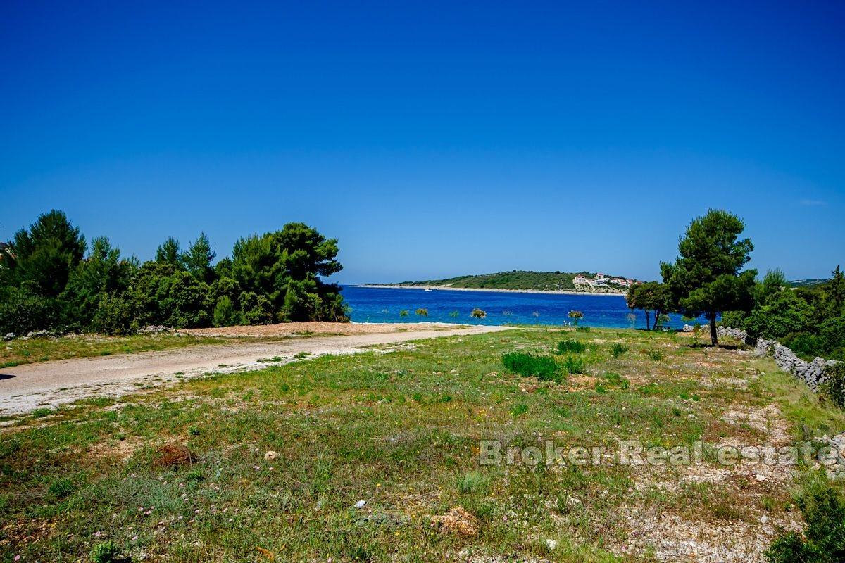 Exclusive plot, first row to the sea