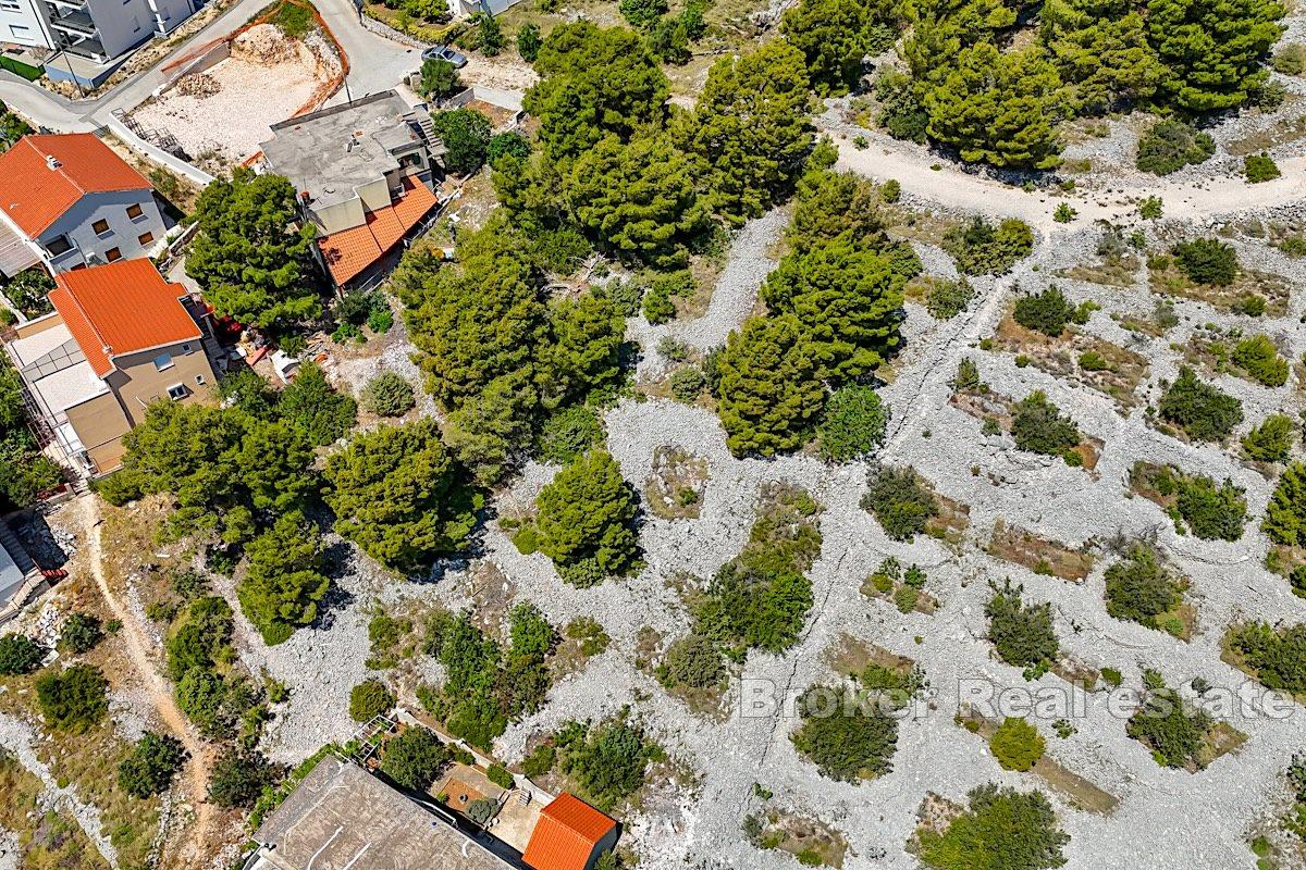 Terreno edificabile con vista mare