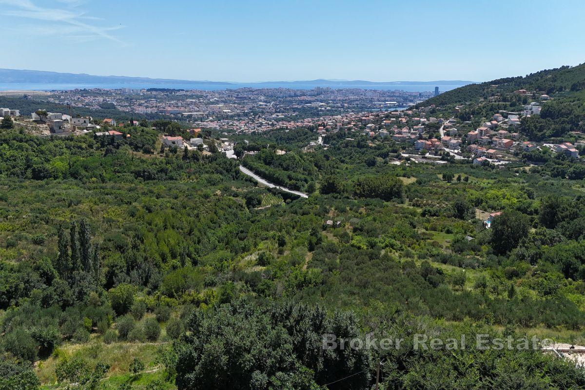 Građevinsko zemljište sa panoramskim pogledom