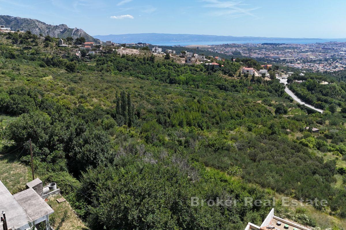 Građevinsko zemljište sa panoramskim pogledom