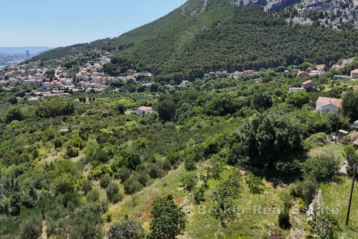 Terreno edificabile con vista panoramica