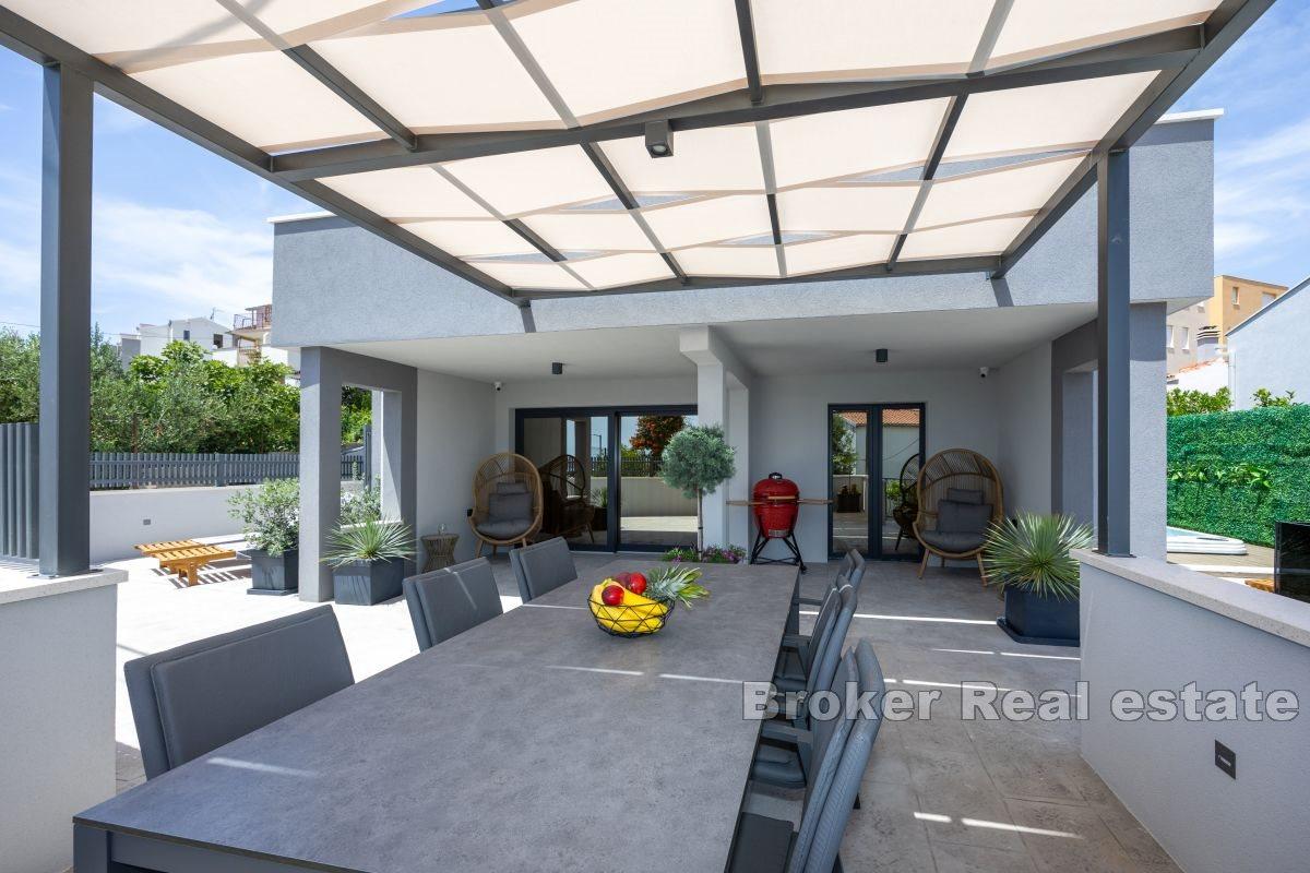 Fristående hus med havsutsikt