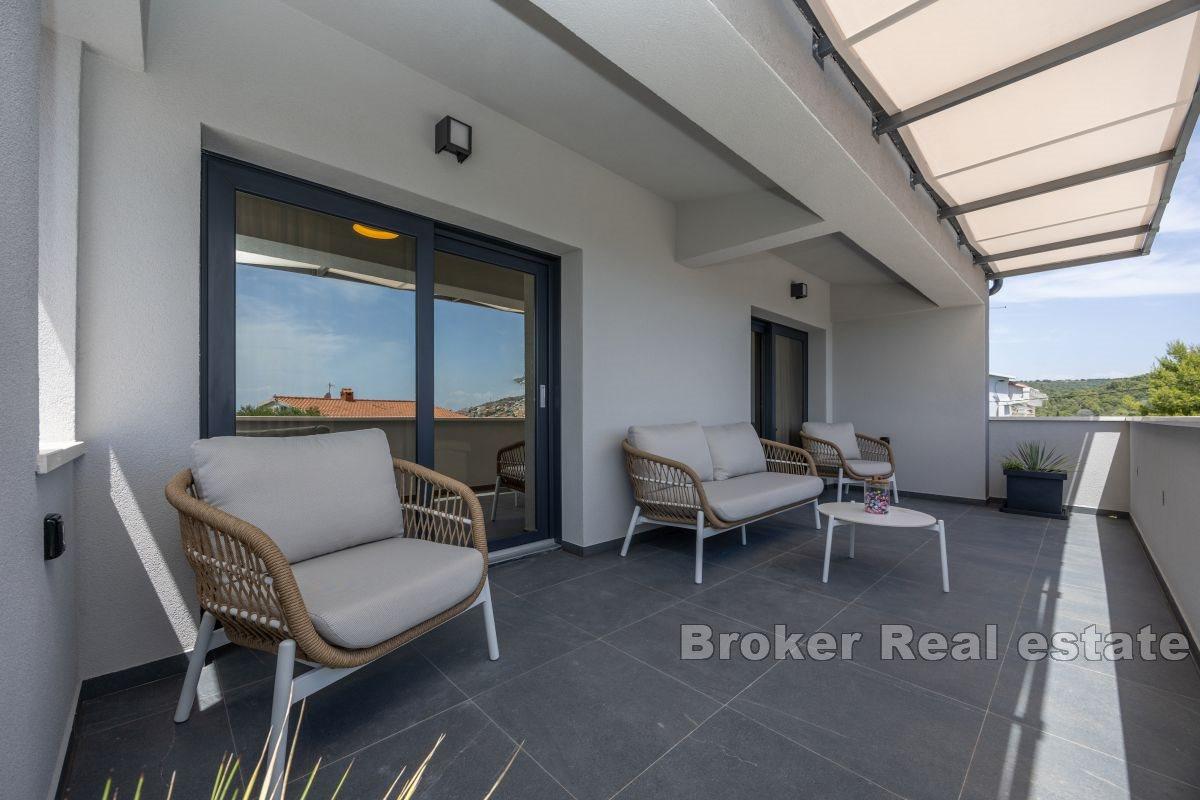 Freistehendes Haus mit Meerblick