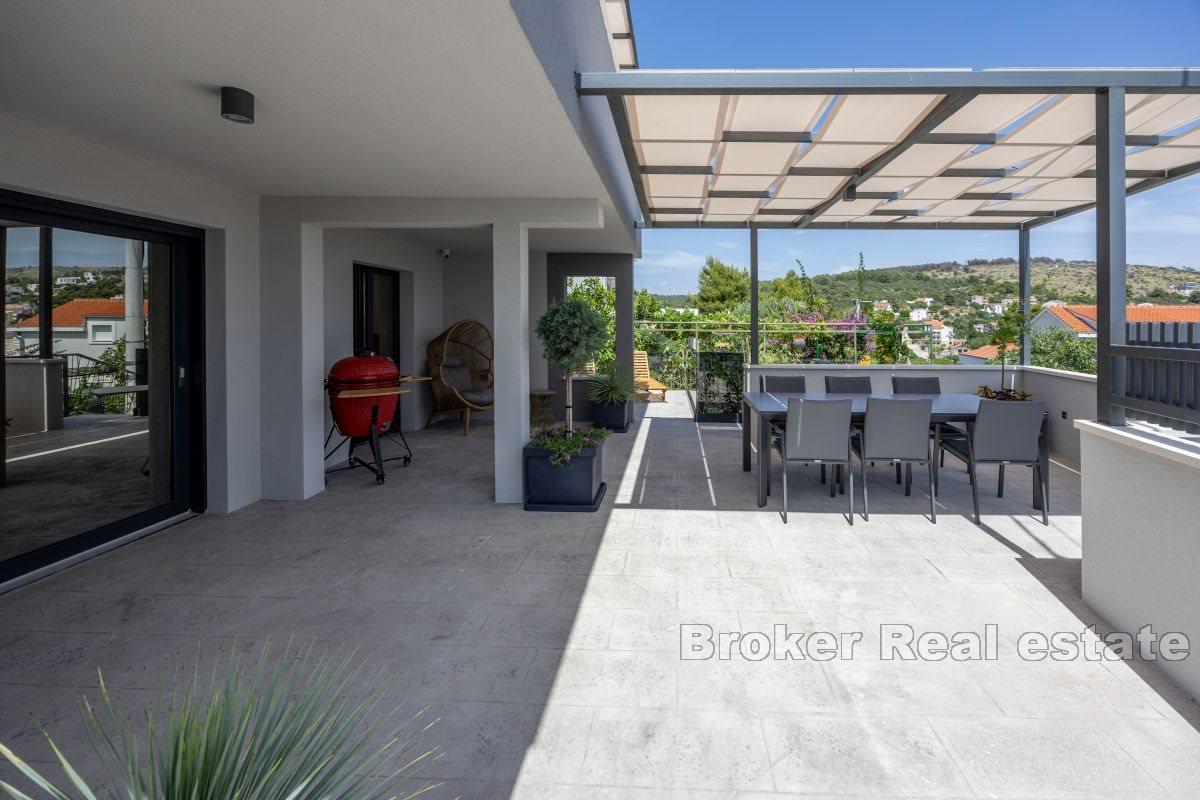 Freistehendes Haus mit Meerblick