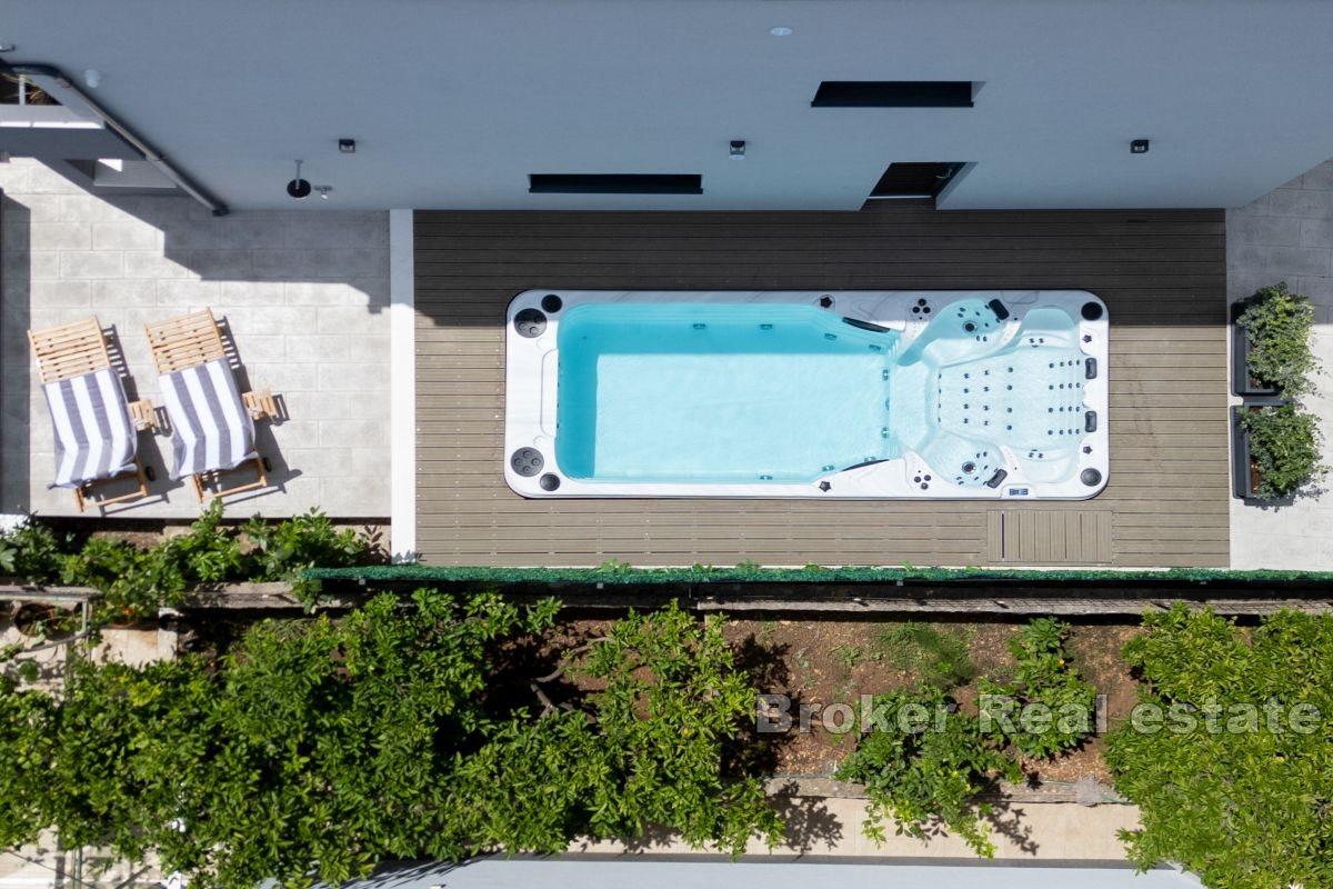 Fristående hus med havsutsikt