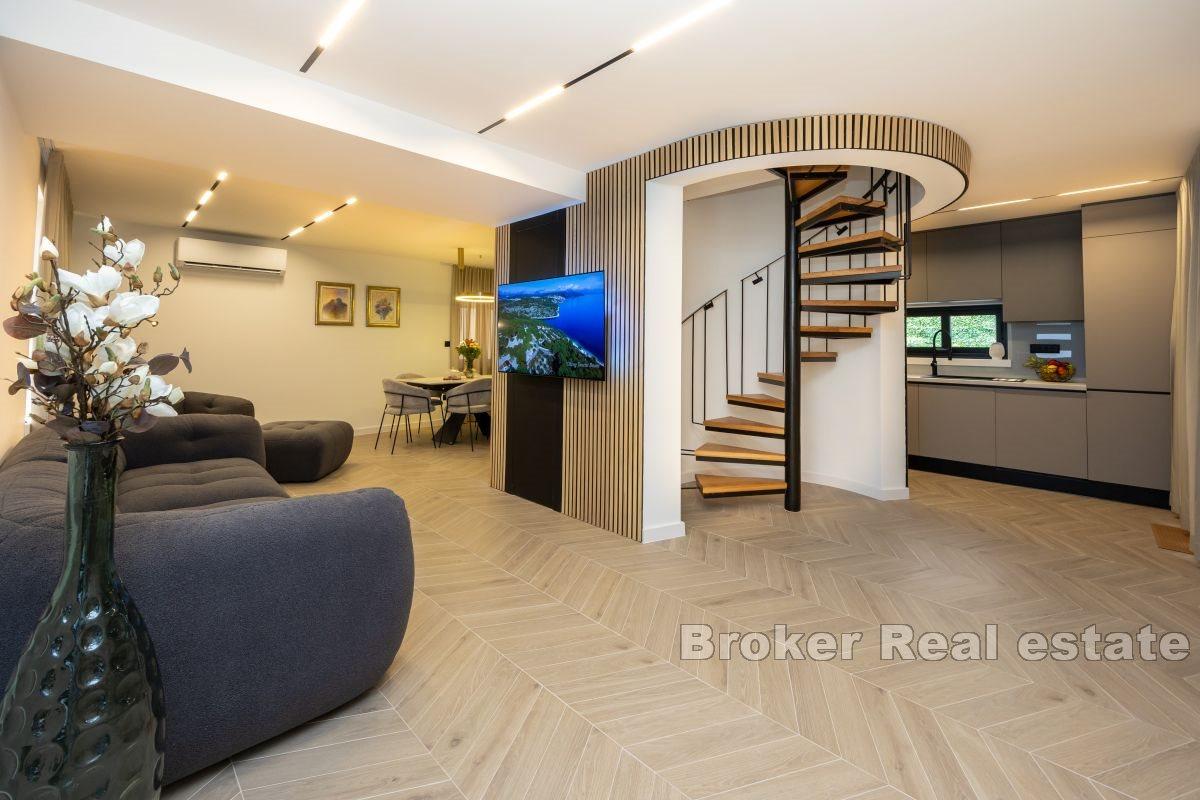 Freistehendes Haus mit Meerblick