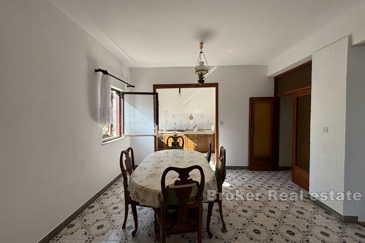 Spacious house with a sea view