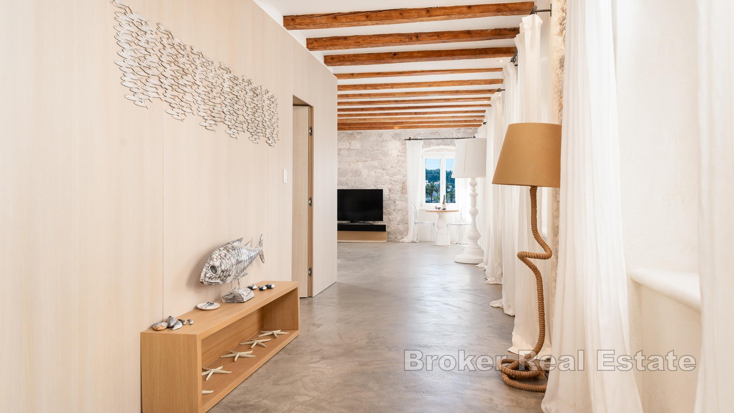 Eksepsjonell leilighet i sentrum med terrasse og havutsikt