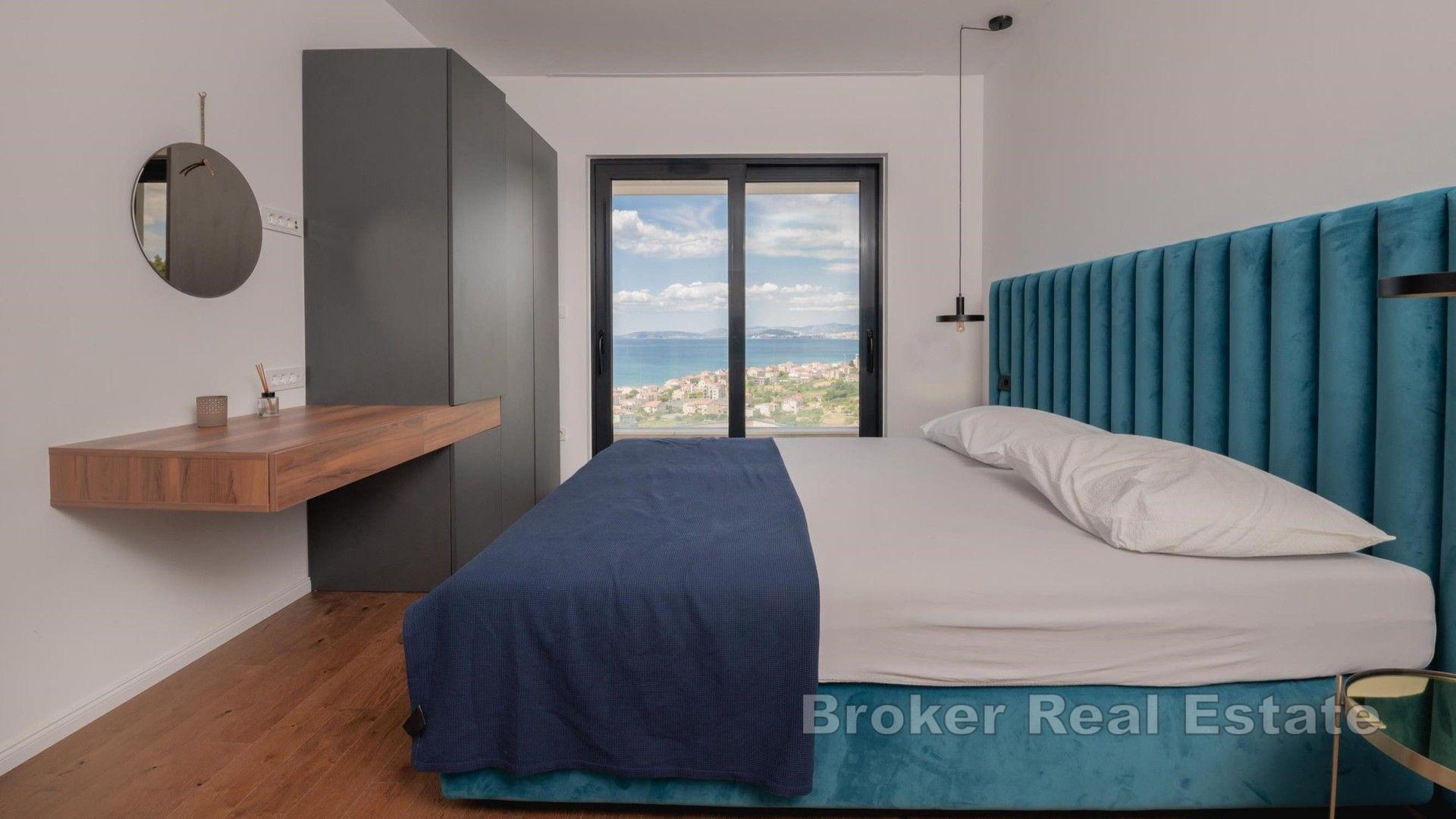 Luksuzna vila s bazenom i pogledom na more