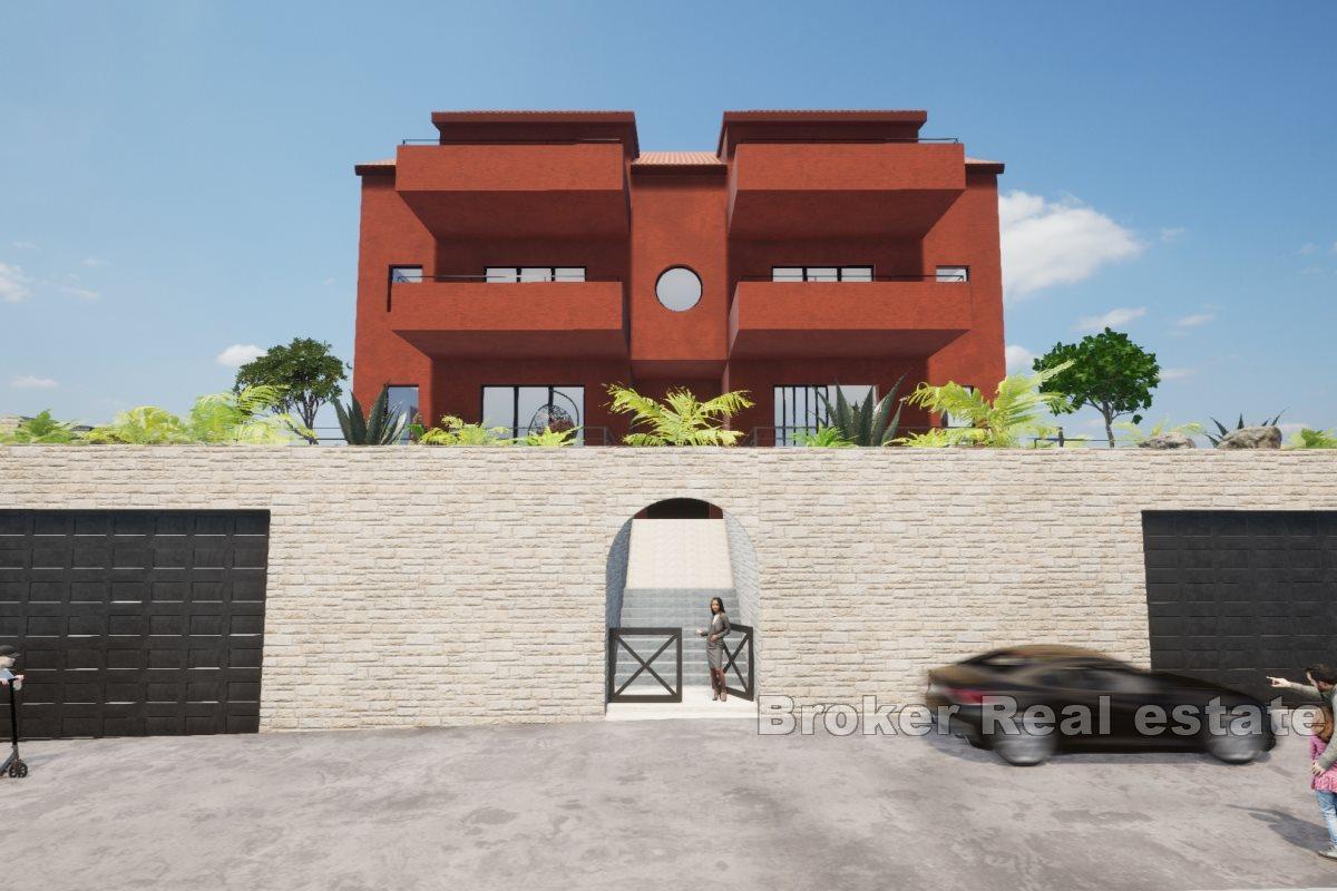 Land in the first row to the sea with a building permit