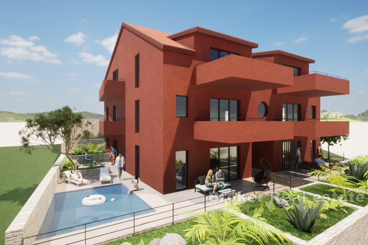 Land in the first row to the sea with a building permit