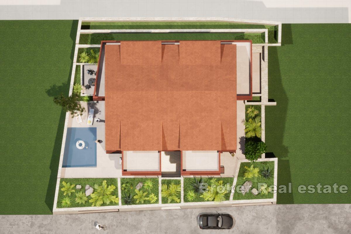 Land in the first row to the sea with a building permit