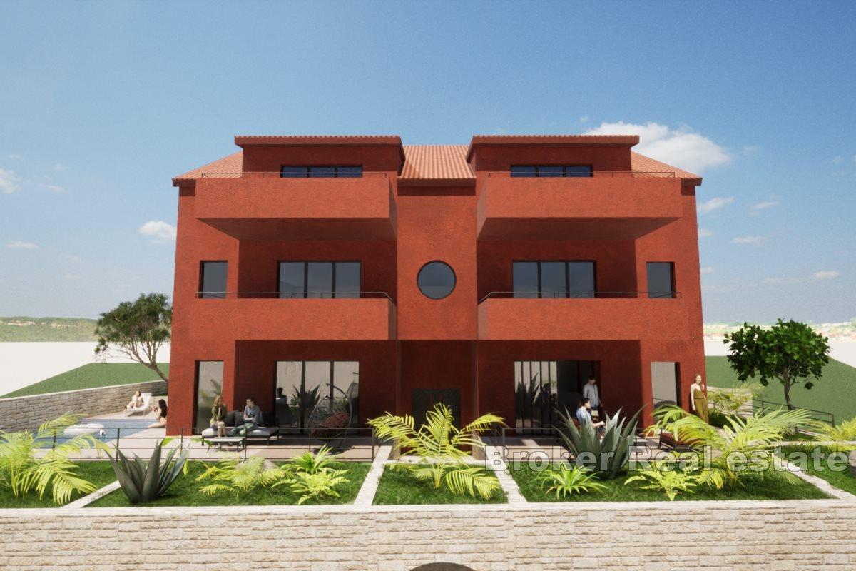 Land in the first row to the sea with a building permit