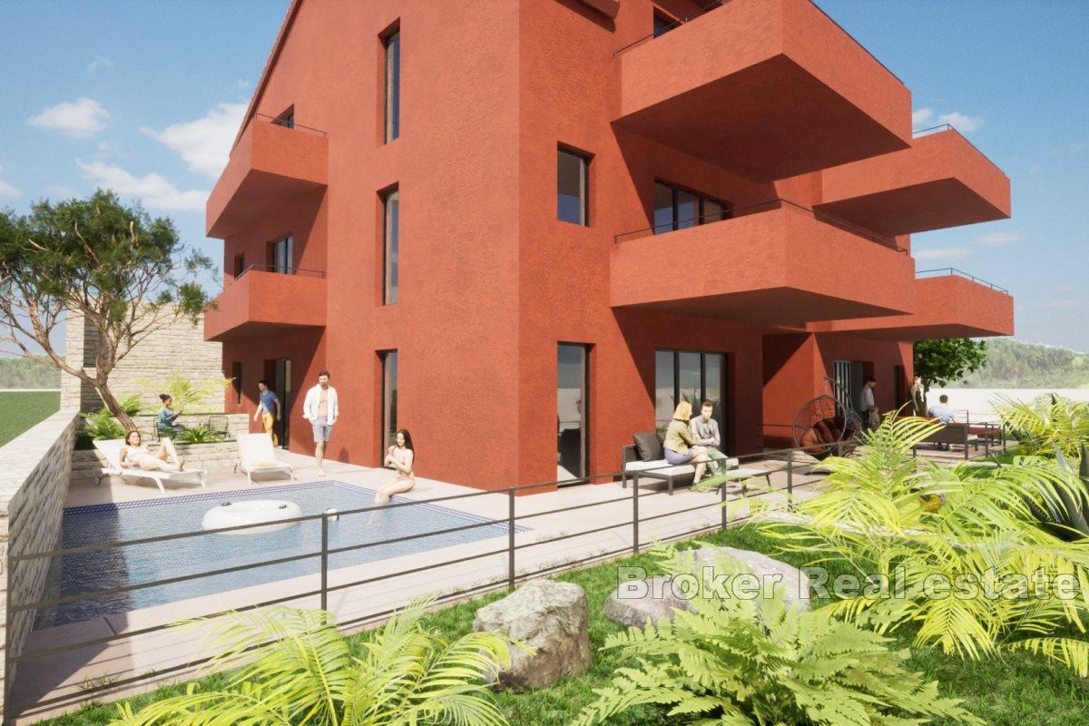 Land in the first row to the sea with a building permit