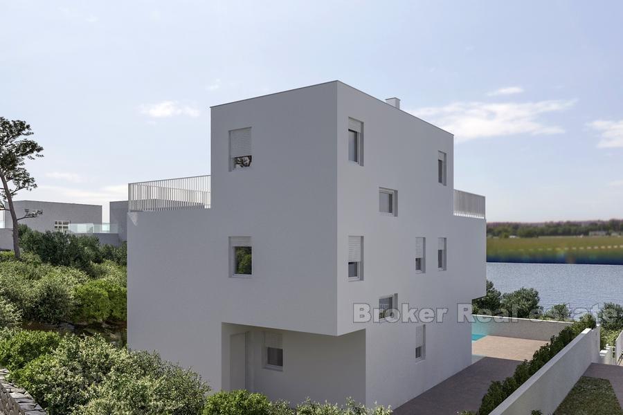 Modern villa with swimming pool