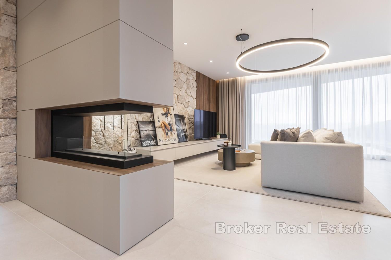 Außergewöhnliches zweistöckiges Penthouse