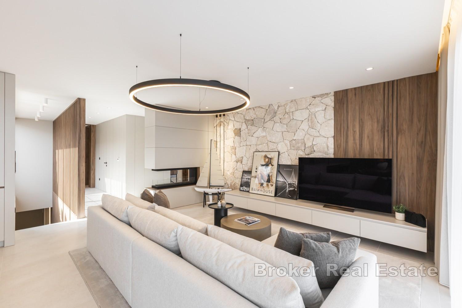 Außergewöhnliches zweistöckiges Penthouse