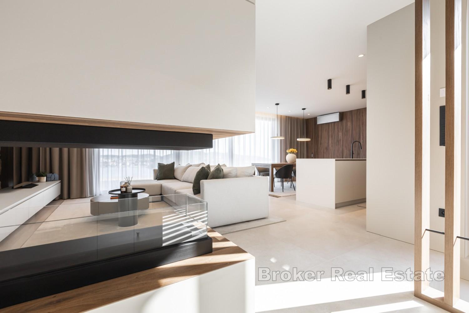 Außergewöhnliches zweistöckiges Penthouse