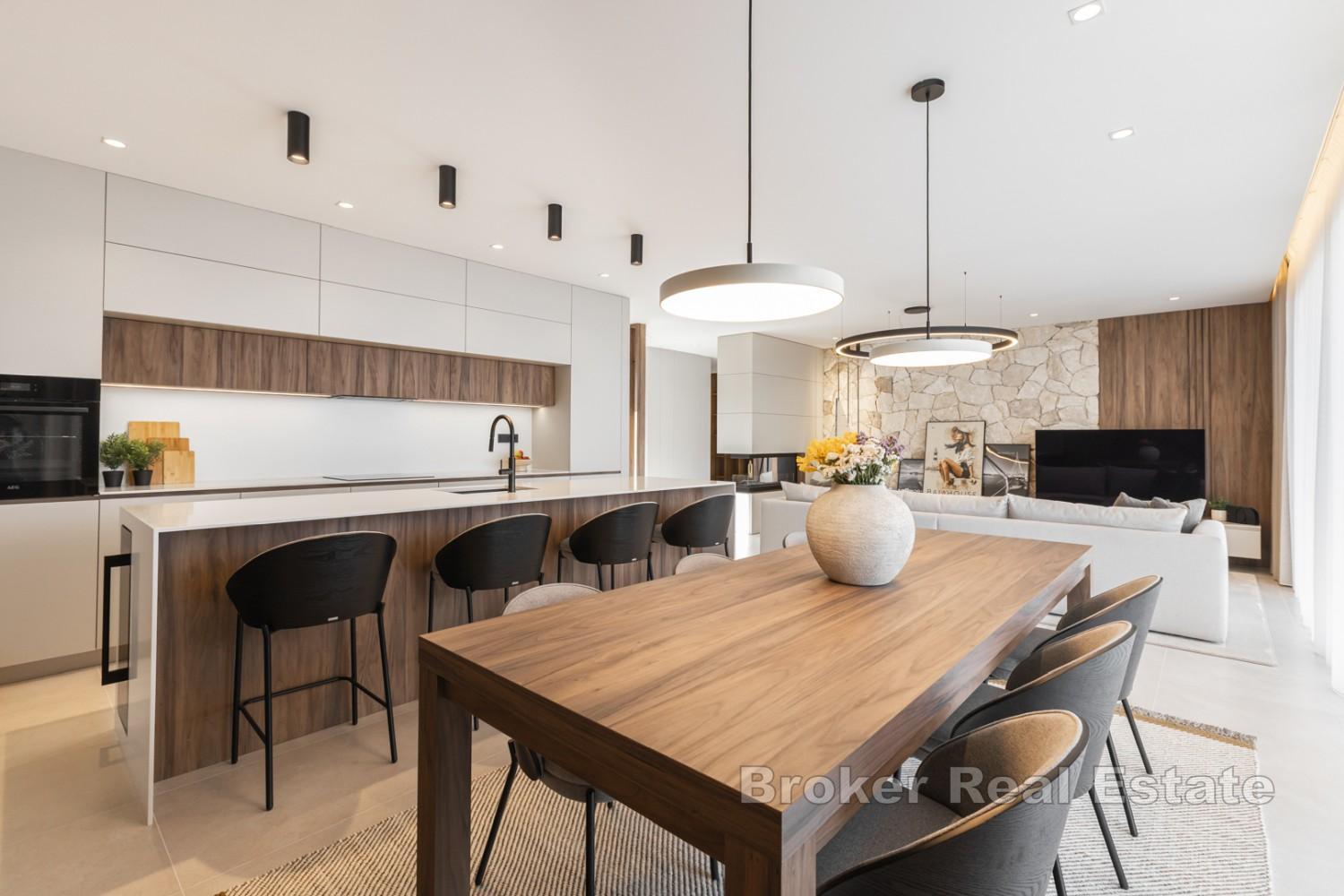 Außergewöhnliches zweistöckiges Penthouse