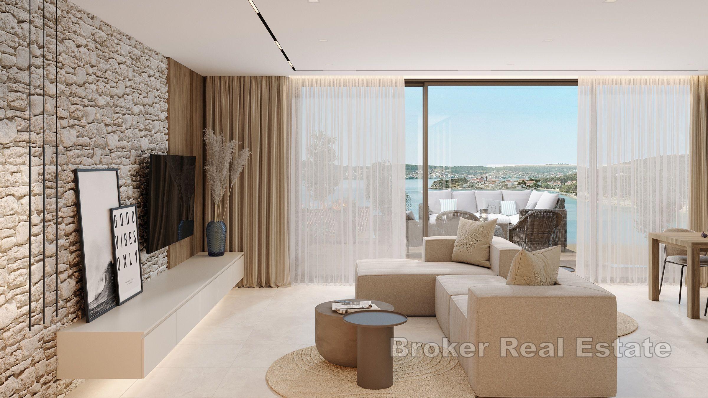 Außergewöhnliches zweistöckiges Penthouse