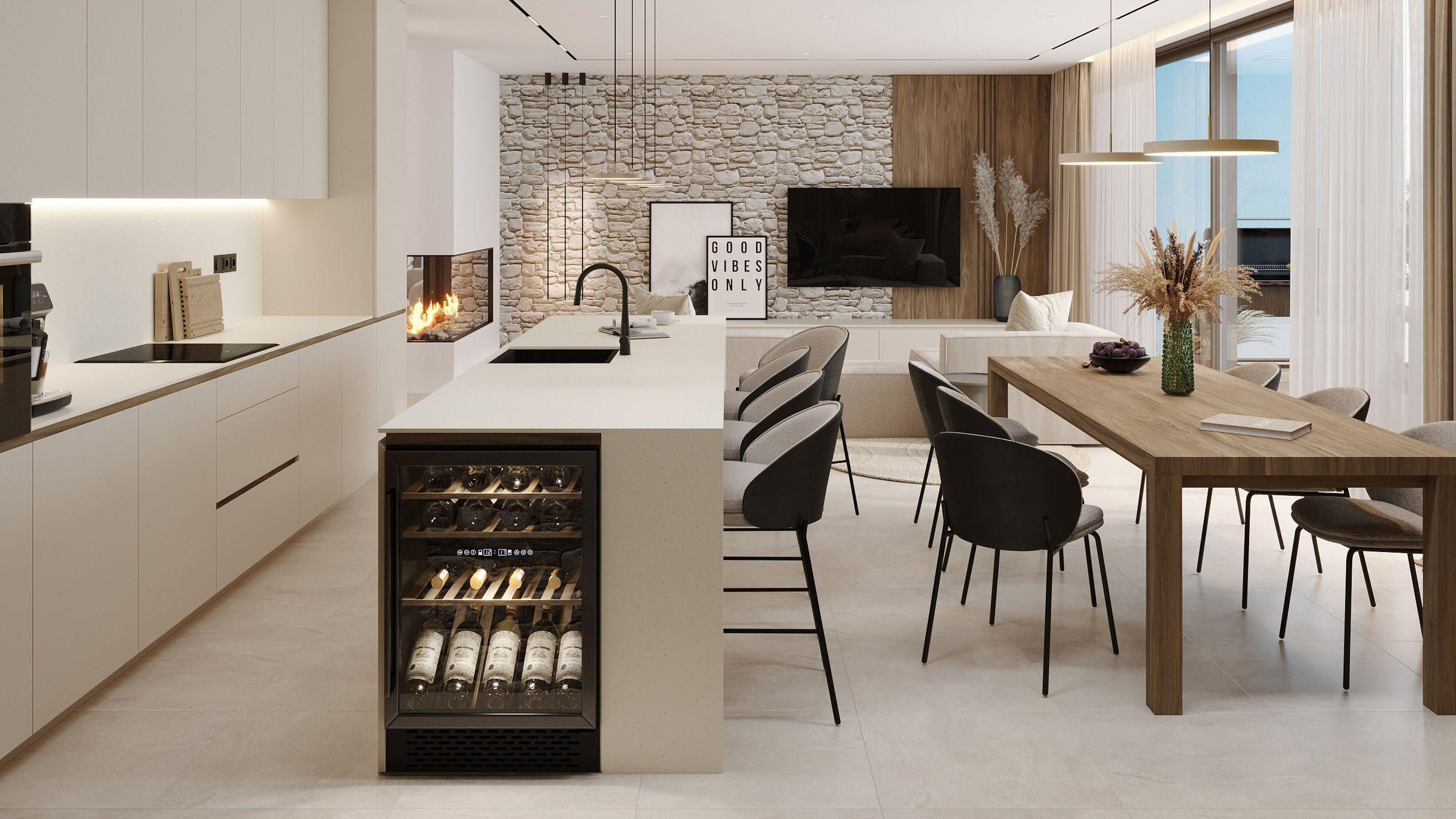 Eksepsjonell to-etasjers Penthouse