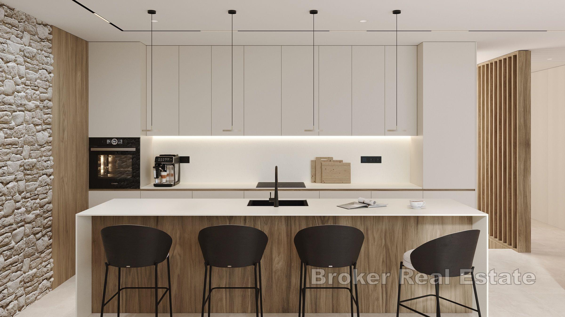 Außergewöhnliches zweistöckiges Penthouse