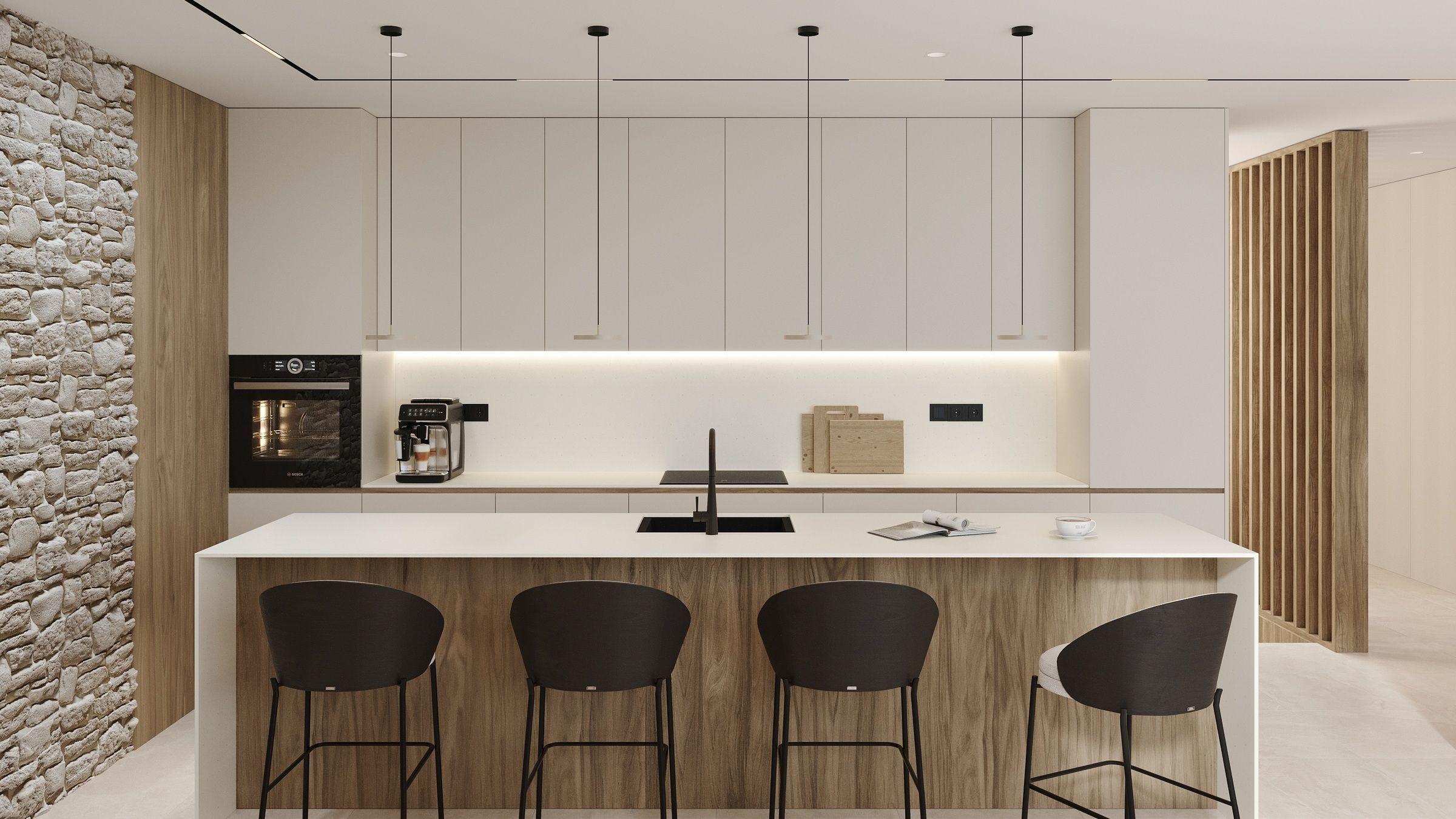 Eksepsjonell to-etasjers Penthouse