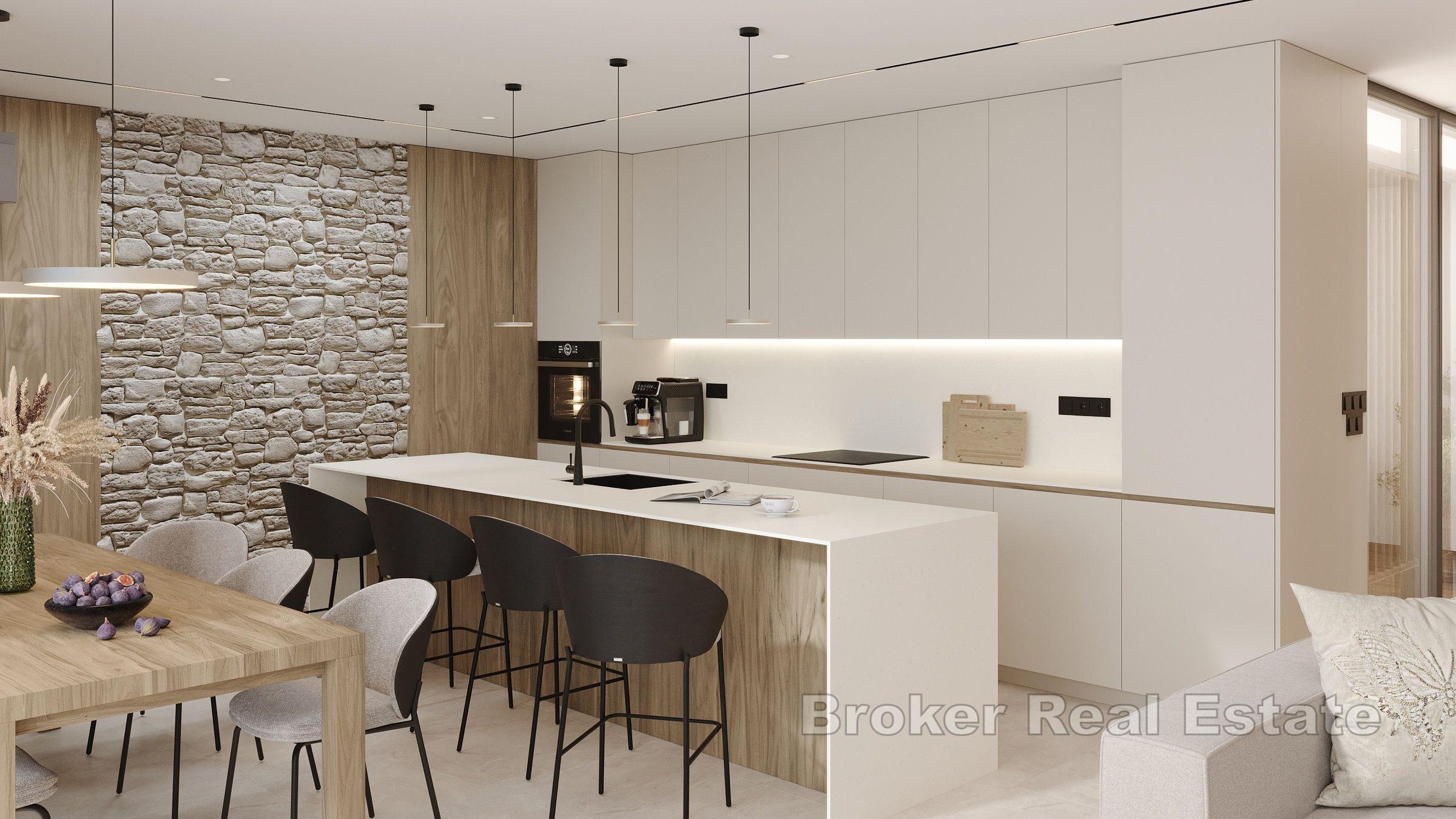 Außergewöhnliches zweistöckiges Penthouse