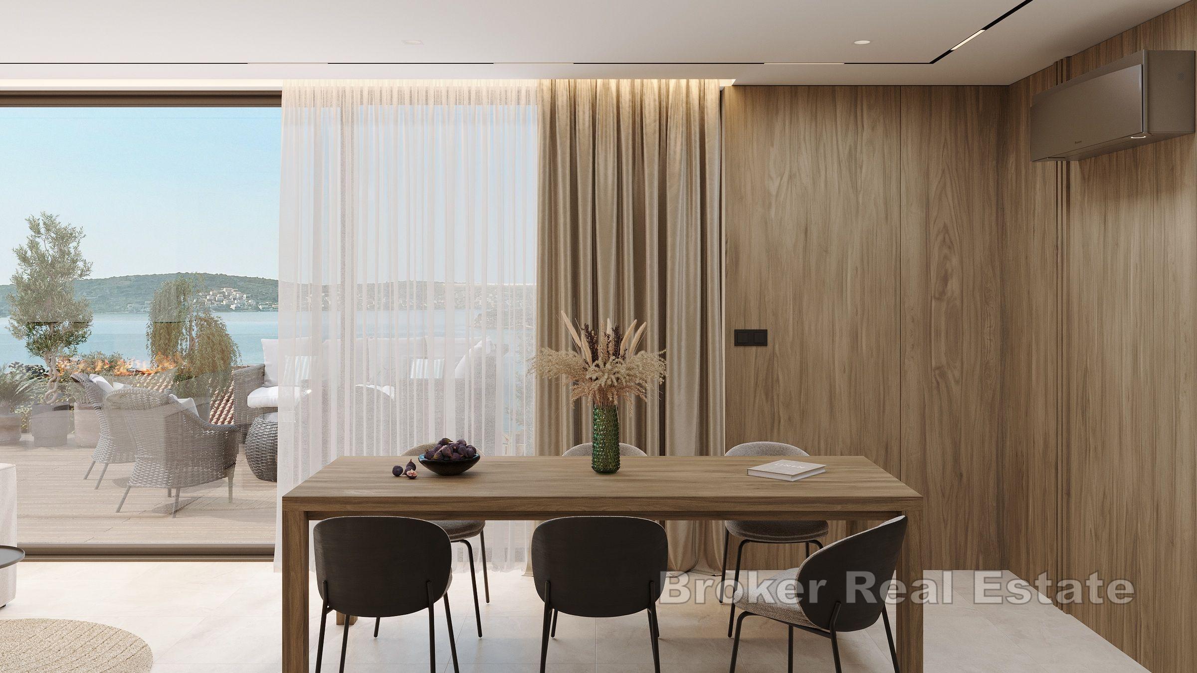 Außergewöhnliches zweistöckiges Penthouse