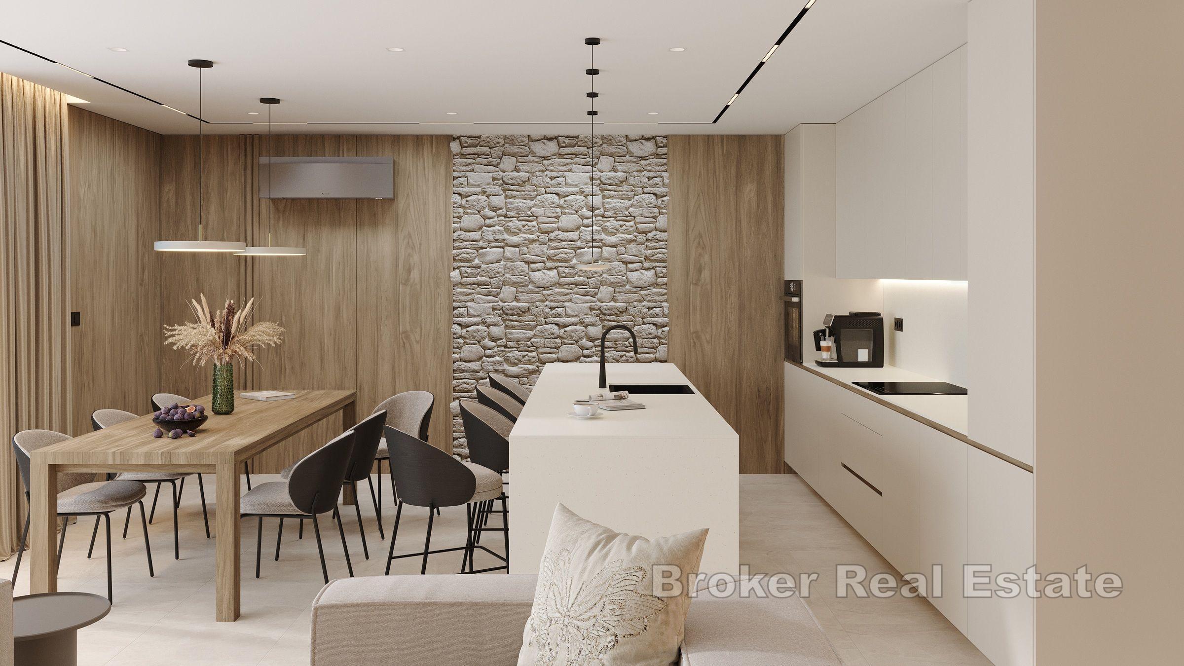 Außergewöhnliches zweistöckiges Penthouse