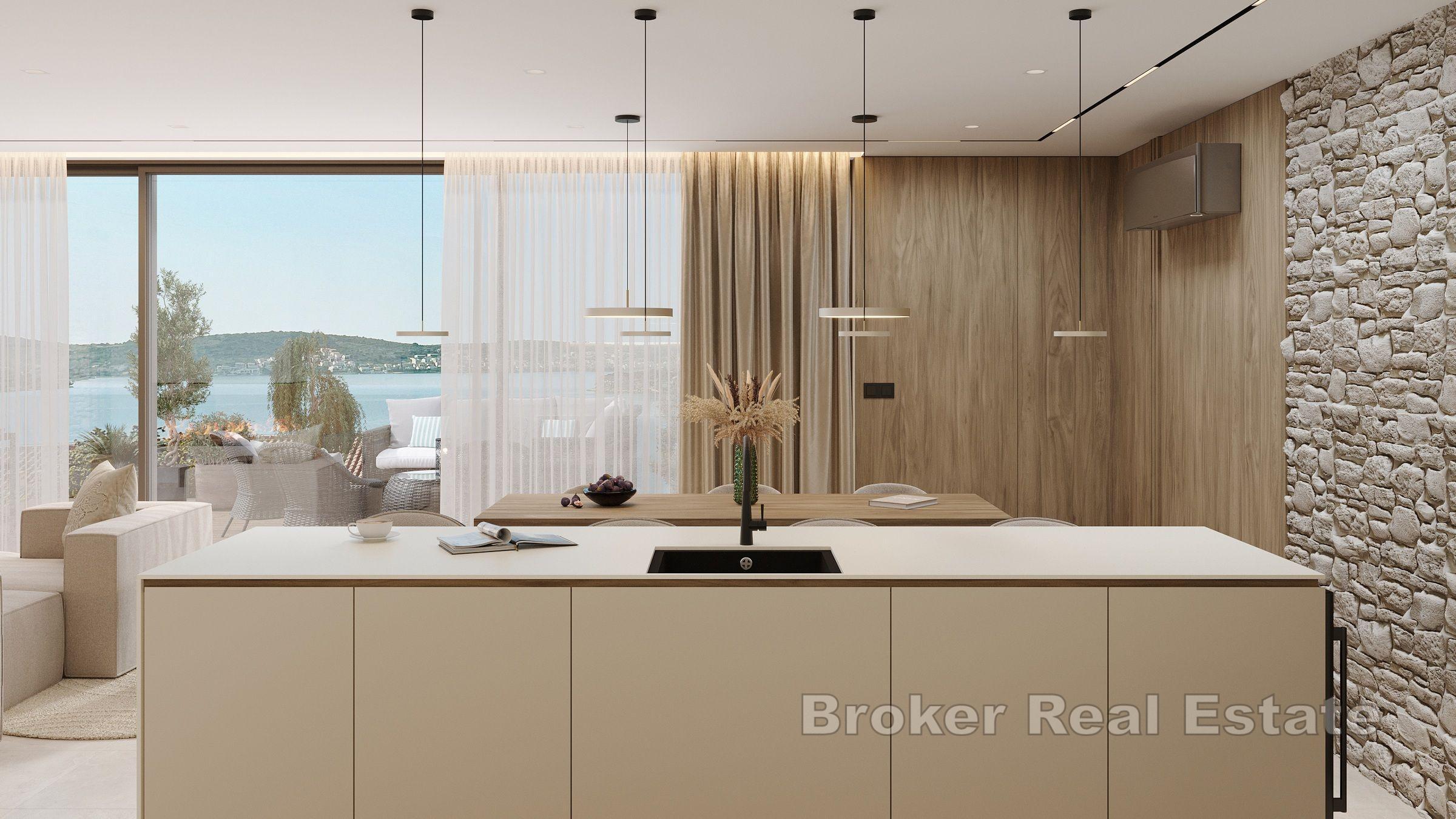 Außergewöhnliches zweistöckiges Penthouse