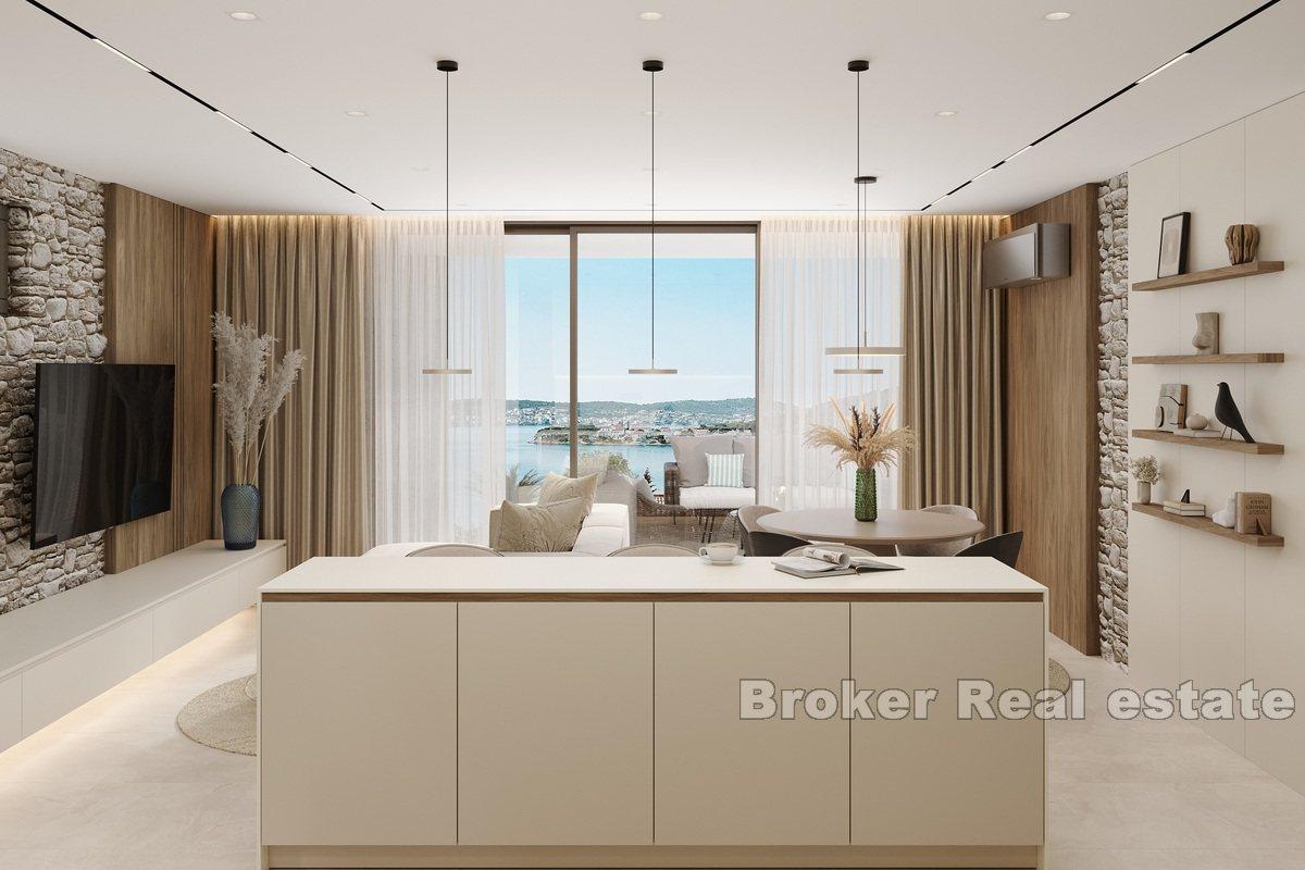 Luxusapartment mit Meerblick