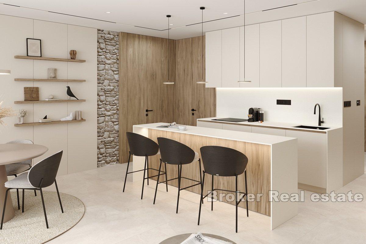 Luksusleilighet med havutsikt