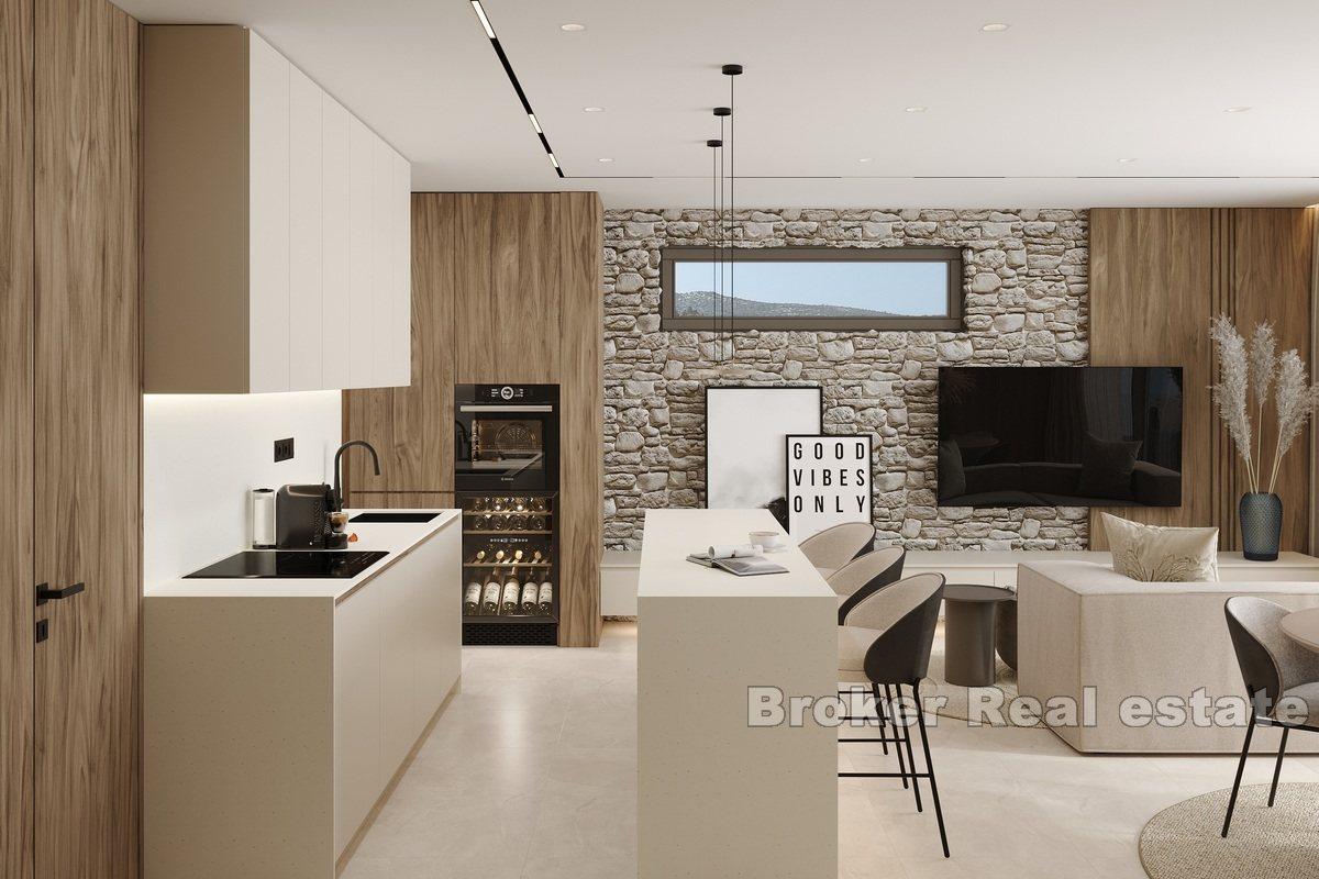 Luksusleilighet med havutsikt