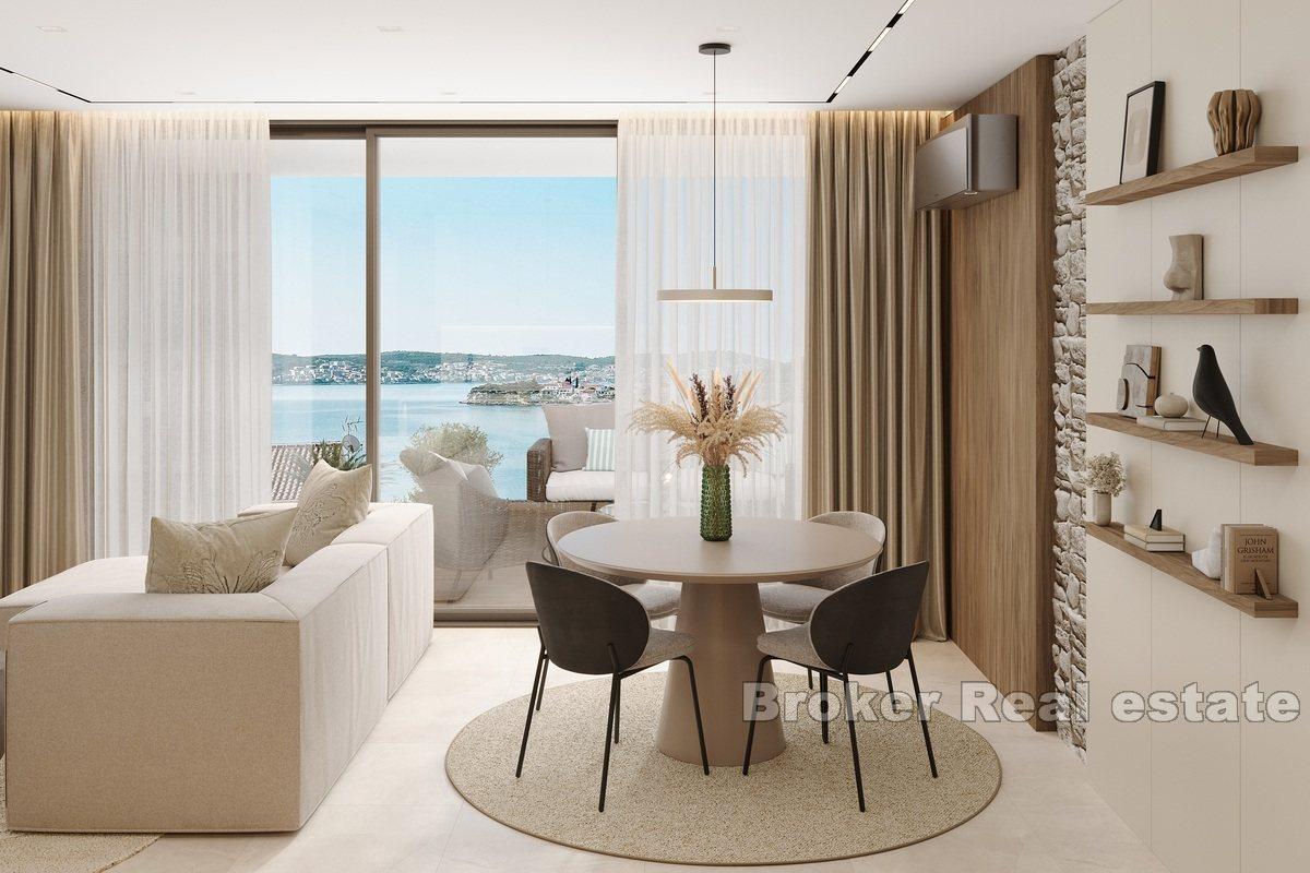 Luksusleilighet med havutsikt