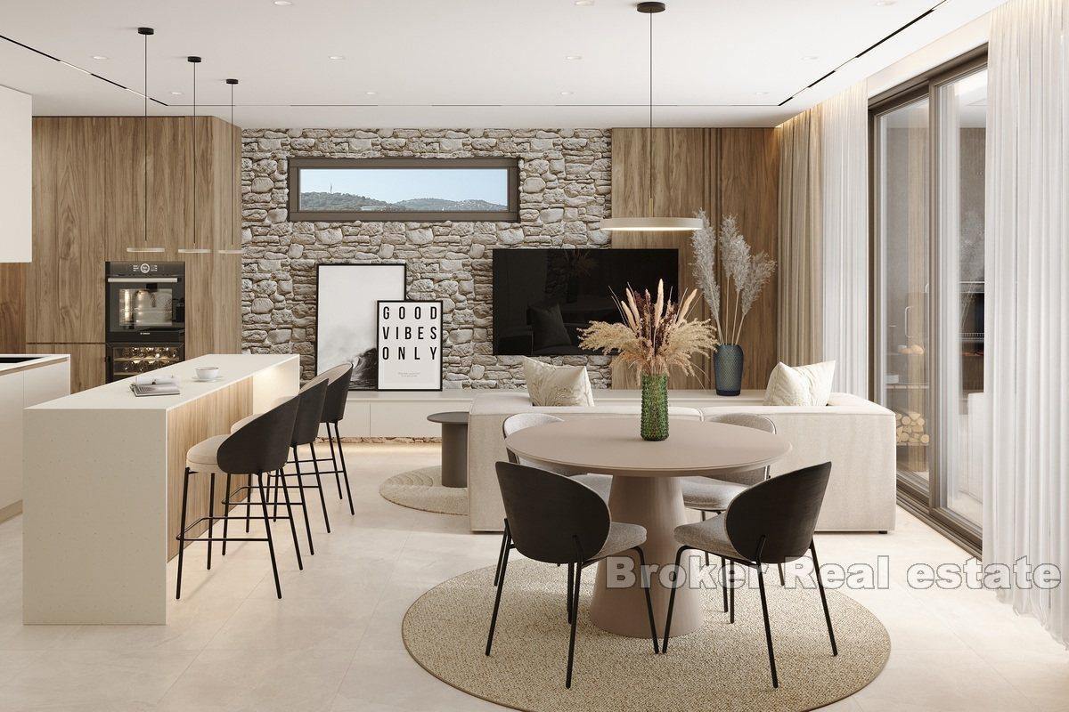Luxusapartment mit Meerblick