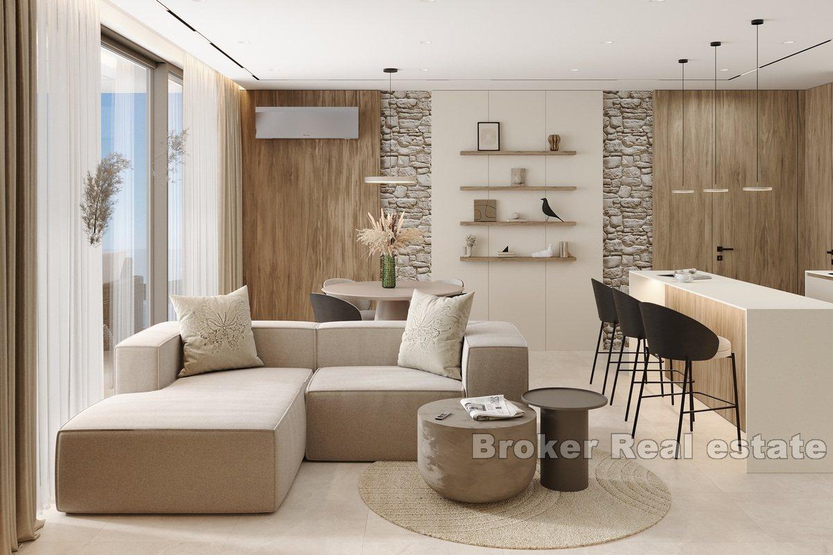 Luksuzni stan s pogledom na more